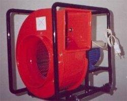 Дымосос ДПЭ-7 (2ЦП) для боевых пожарных расчетов с электродвигателем